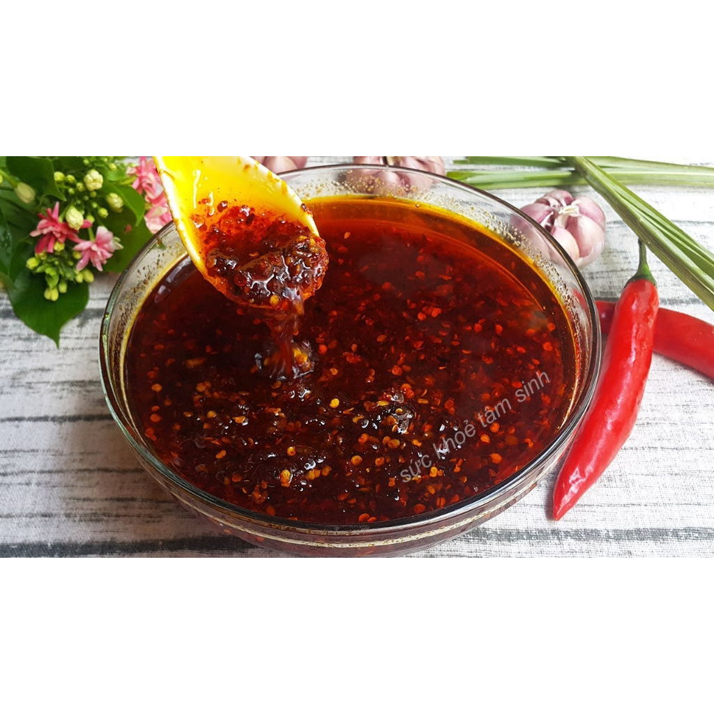 Ớt Sa Tế Khô Dùng Cho Lẩu Thái, Bún, Phở Và Tẩm Ướp 100g