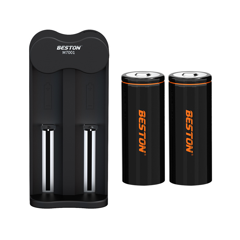 PIN sạc beston 26650 dung lượng 12950mWh 3.7V dùng cho đèn pin led