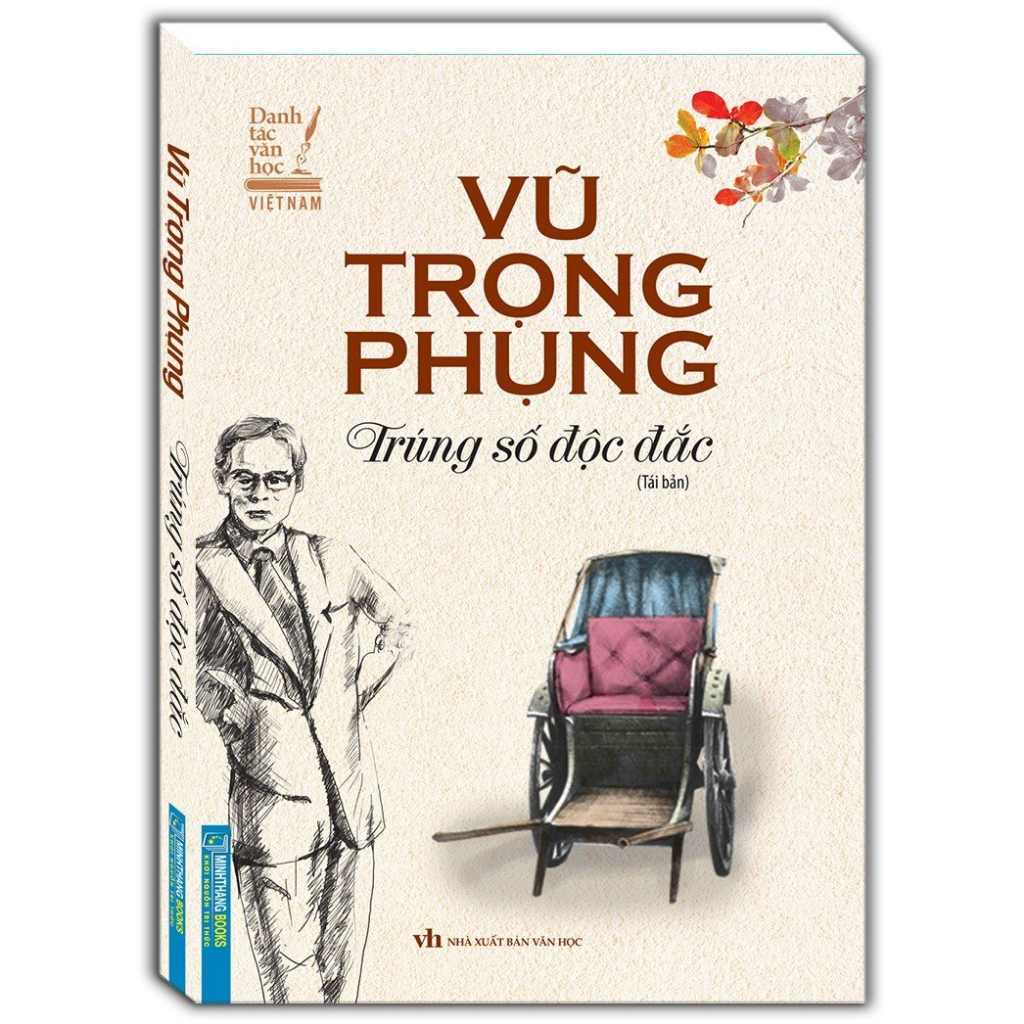 Sách - Trúng số độc đắc (bìa mềm) - tái bản