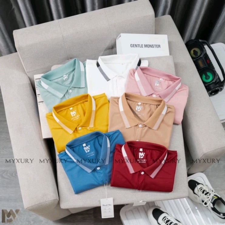 Áo PoLo Cho Bé Nam Nữ 2-10tuổi chất poly cotton mềm mát co giãn 4 chiều thoáng mát