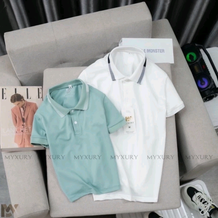 Áo PoLo Cho Bé Nam Nữ 2-10tuổi chất poly cotton mềm mát co giãn 4 chiều thoáng mát