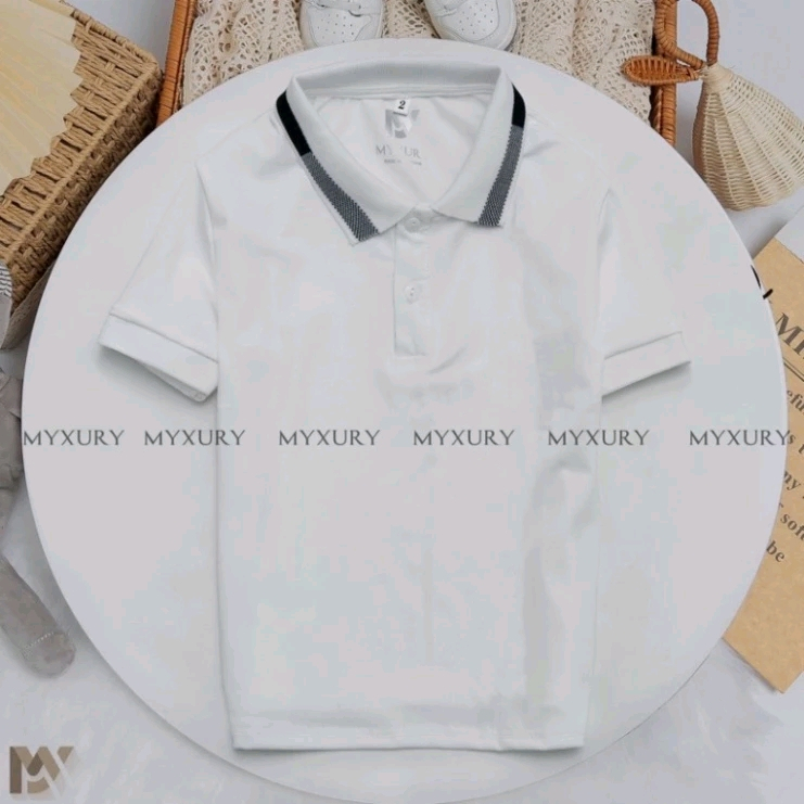 Áo PoLo Cho Bé Nam Nữ 2-10tuổi chất poly cotton mềm mát co giãn 4 chiều thoáng mát