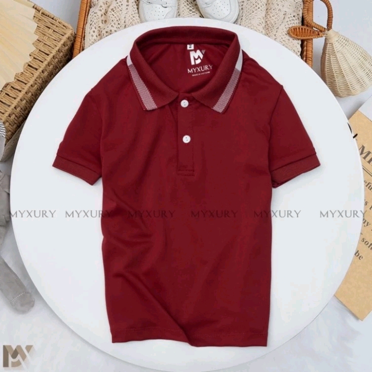 Áo PoLo Cho Bé Nam Nữ 2-10tuổi chất poly cotton mềm mát co giãn 4 chiều thoáng mát