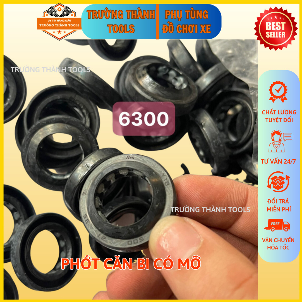 Phớt Bi may ơ,phớt căn bi xe máy Dream/wave/funeo bảo vệ vòng bi - TRƯỜNG THÀNH TOOLS