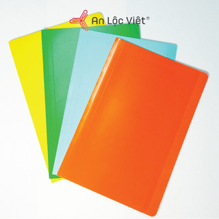 Set 5 cái Bìa acco giấy A4 nhiều màu - Lưu trữ tài liệu, hồ sơ