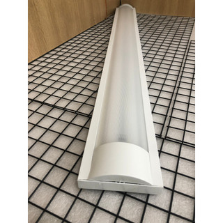 Combo 10 máng đèn led chống bụi đôi 1.2m - máng đèn led 1.2m - máng đèn led đôi chống bụi 1.2m ah-c2-120