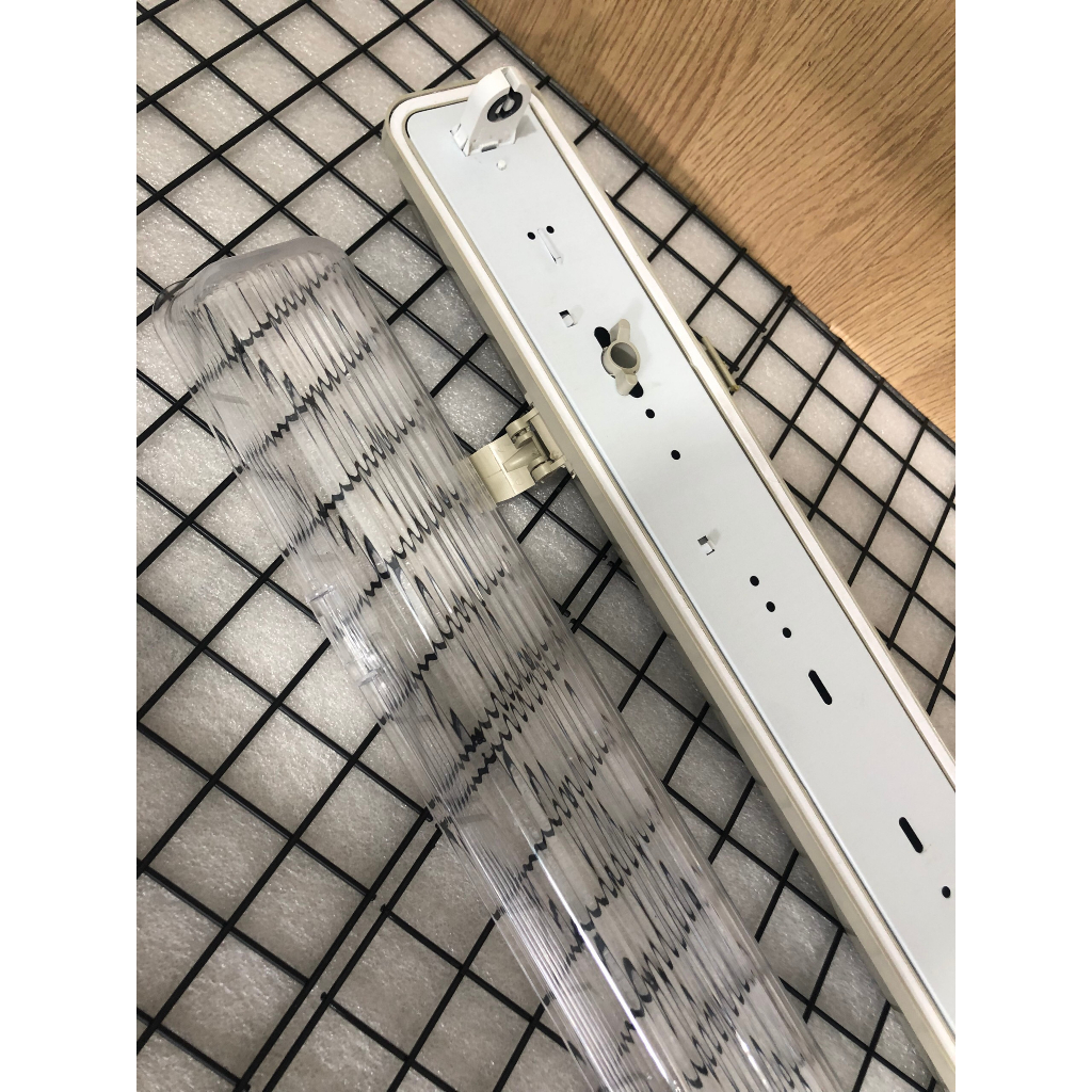 Máng đèn led chống thấm đơn 0.6M, 1.2M - Máng Đèn LED Chống Thấm Đơn 0.6m 1.2M AD-C1-120-60