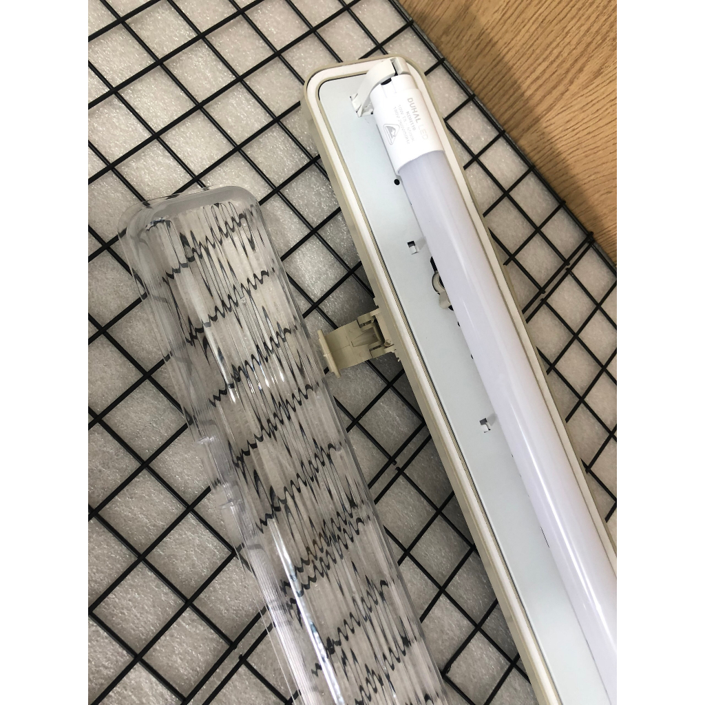 Máng đèn led chống thấm đơn 0.6M, 1.2M - Máng Đèn LED Chống Thấm Đơn 0.6m 1.2M AD-C1-120-60