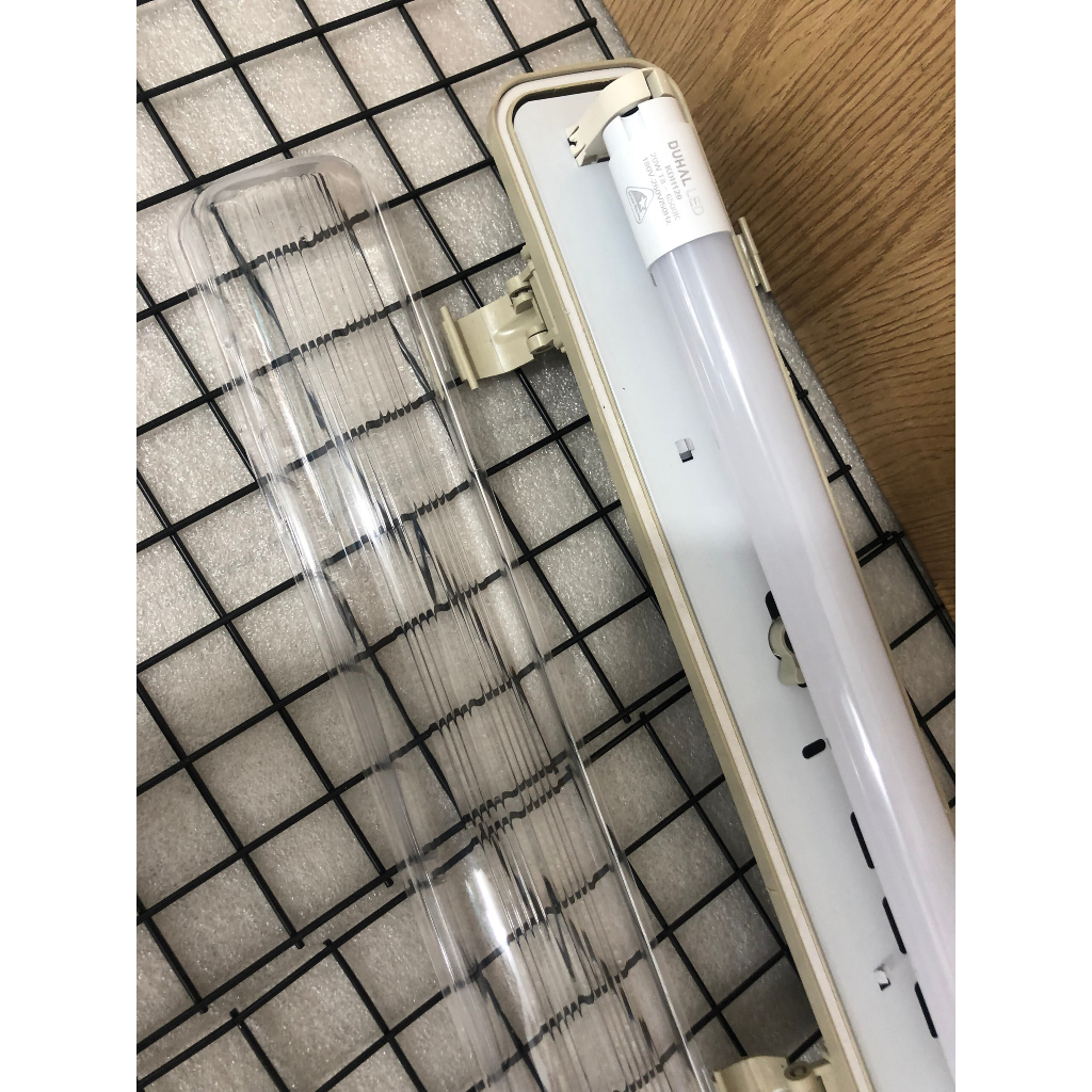 Máng đèn led chống thấm đơn 0.6M, 1.2M - Máng Đèn LED Chống Thấm Đơn 0.6m 1.2M AD-C1-120-60