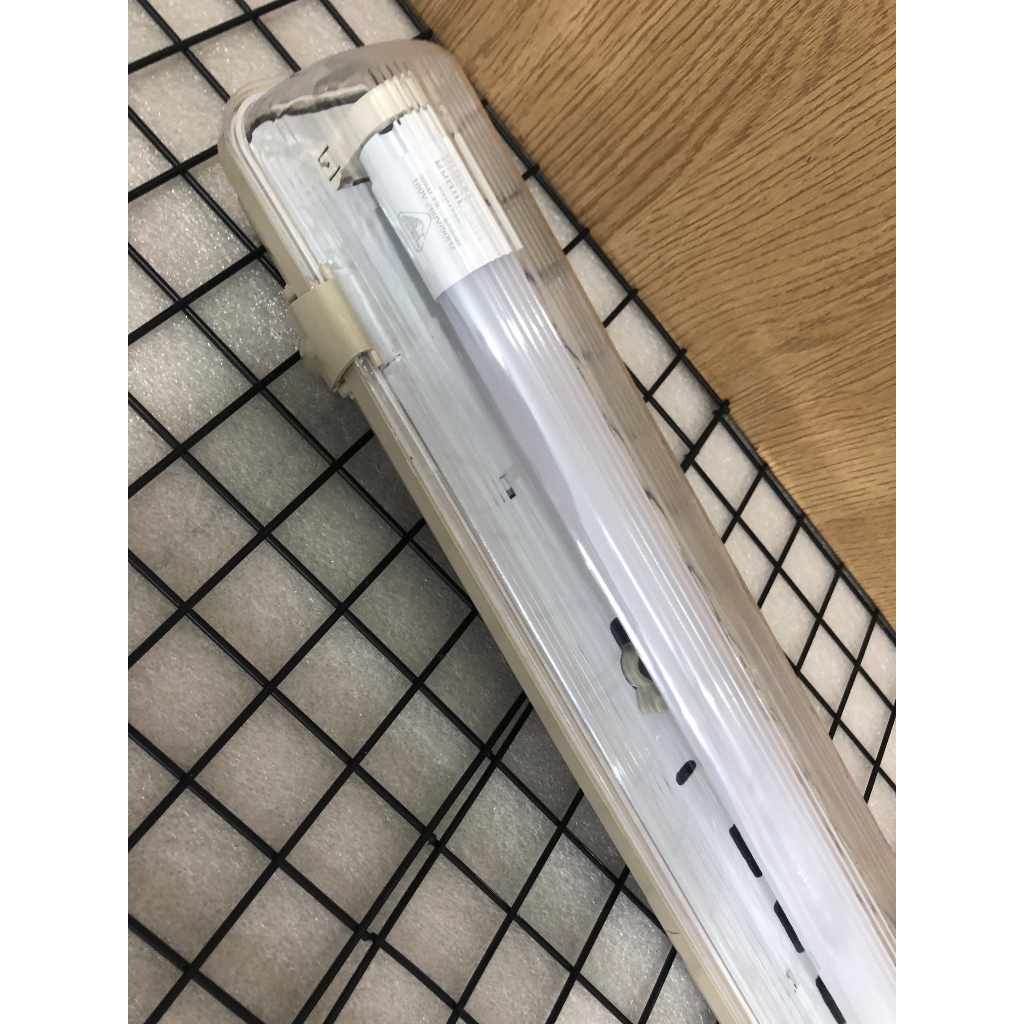 Máng đèn led chống thấm đơn 0.6M, 1.2M - Máng Đèn LED Chống Thấm Đơn 0.6m 1.2M AD-C1-120-60