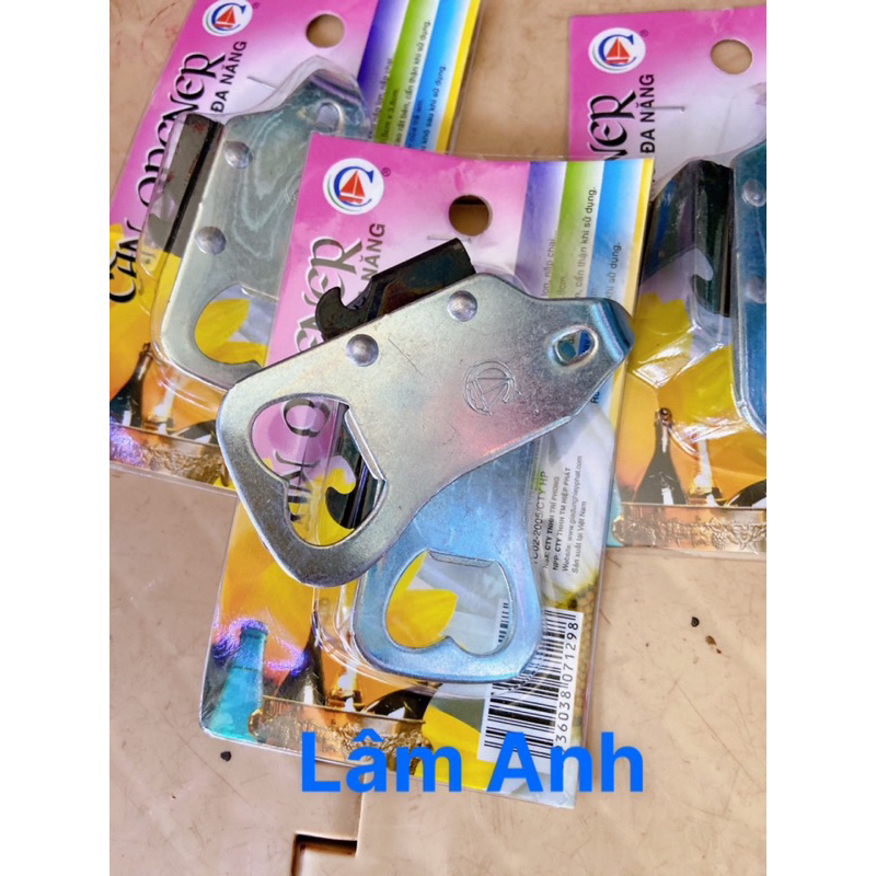 Dụng cụ khui đồ hộp đa năng