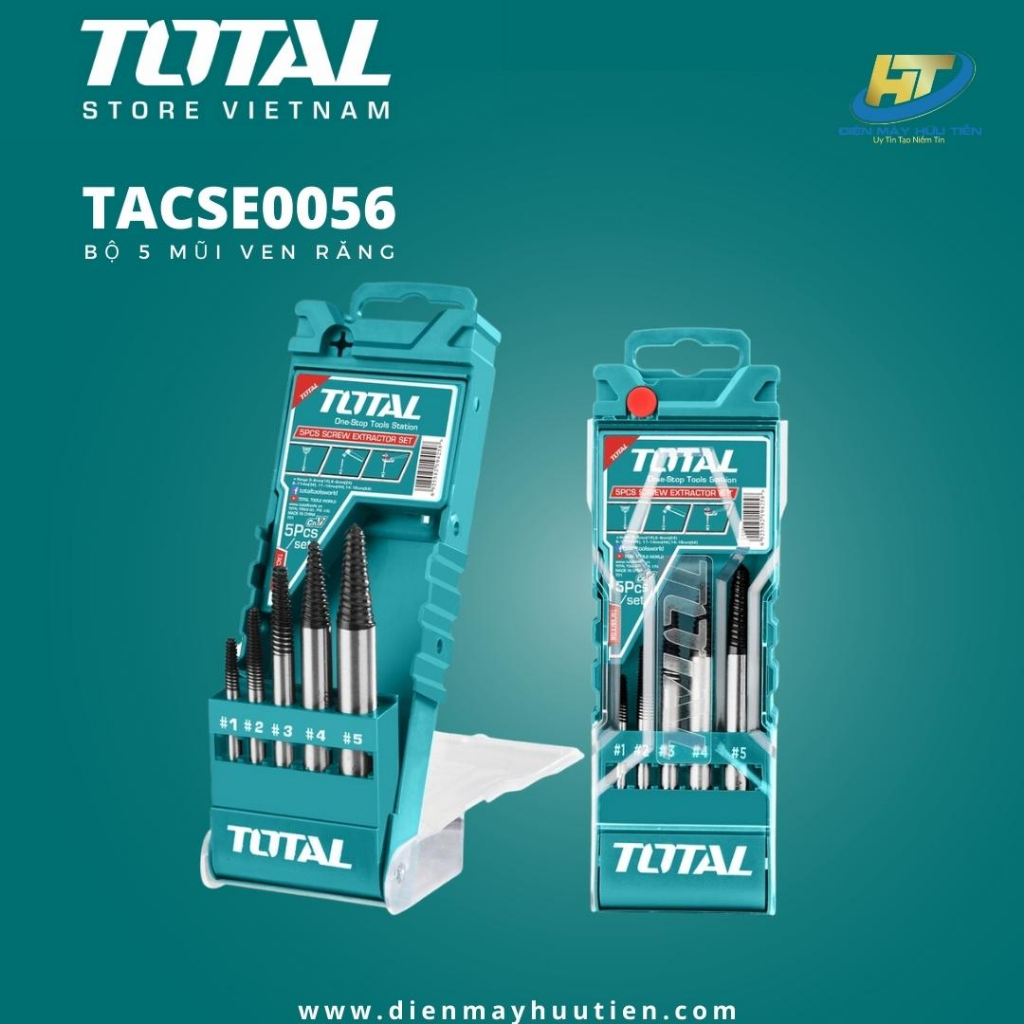 Bộ 5 mũi ven răng TOTAL TACSE0056