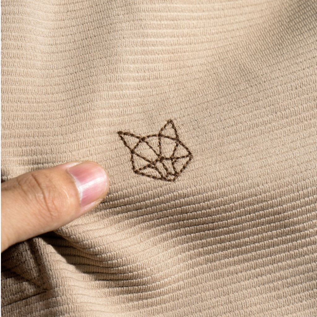 Áo Thun Nam Cao Cấp Polo Begie Fox BY COTTON