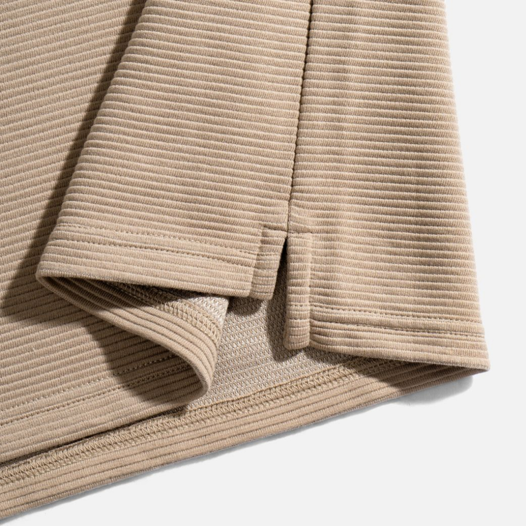 Áo Thun Nam Cao Cấp Polo Begie Fox BY COTTON