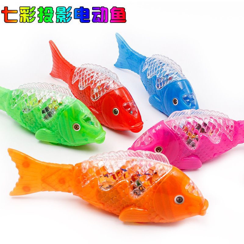 Lồng đèn cá chép có nhạc có đèn cho bé chơi trung thu