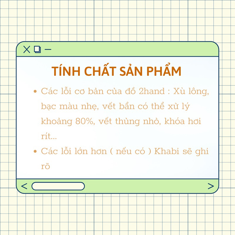 Áo khoác 2hand tuyển Khabi Vintage