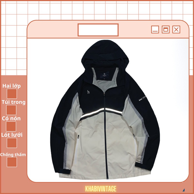 Áo khoác 2hand tuyển Khabi Vintage