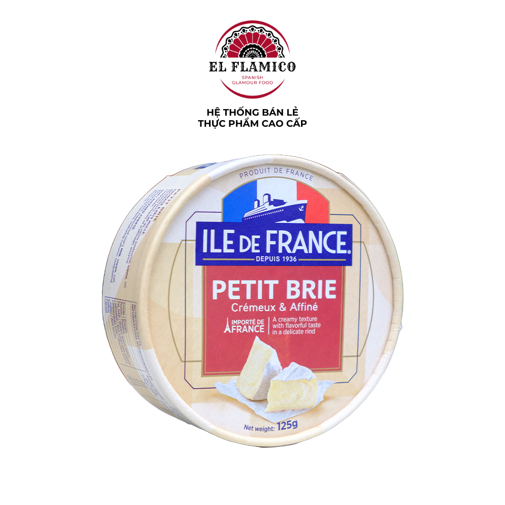 Phô Mai Ile De France Petit Brie