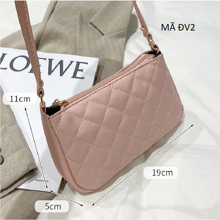 Túi đeo vai thời trang nữ mới nhất Mã ĐV2