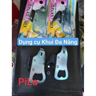 Dụng cụ khui đồ hộp,nắp cháu đa năng
