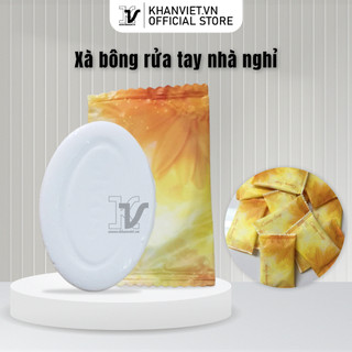 [BỊCH 100 CỤC] Xà bông cục khách sạn 15g,xà bông rửa tay nhà nghỉ, homestay,villa ....