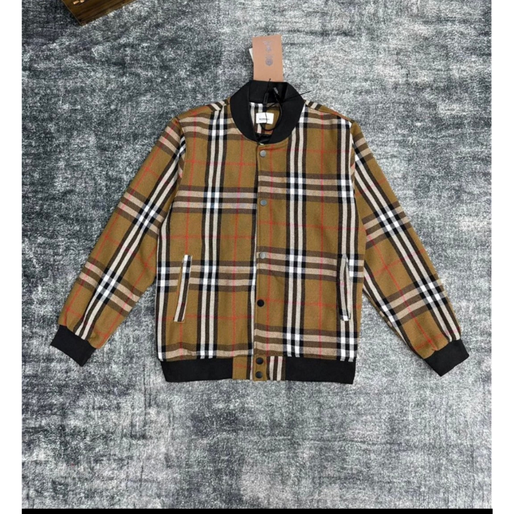 Áo Bomber BBR hàng cao cấp 2 lớp lót gió cực xịn, form cách đường phố cực cháy