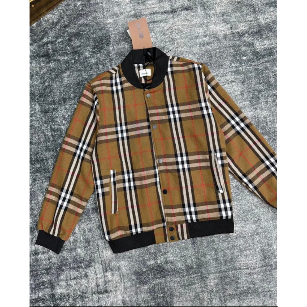 Áo Bomber BBR hàng cao cấp 2 lớp lót gió cực xịn, form cách đường phố cực cháy