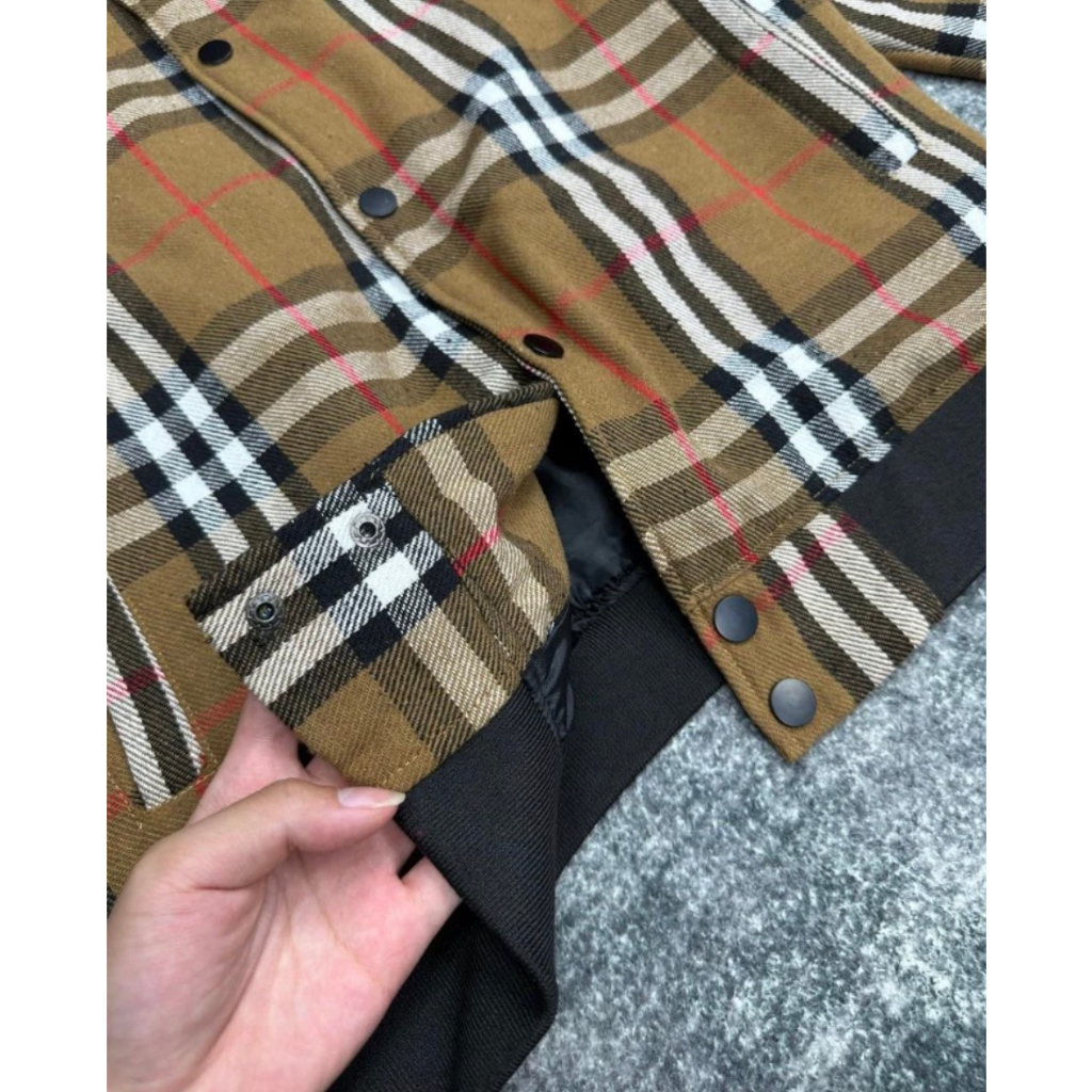 Áo Bomber BBR hàng cao cấp 2 lớp lót gió cực xịn, form cách đường phố cực cháy