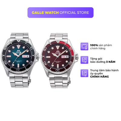 Đồng hồ cơ nam Orient Watch Sport RA-AA08 phiên bản giới hạn mặt kính sapphire dây thép đeo tay thể thao bơi lặn