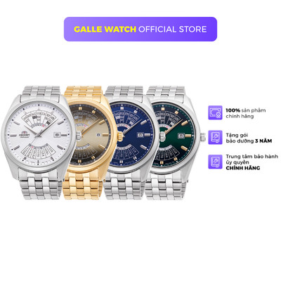 Đồng hồ nam Orient Watch Contemporary RA-BA000 máy cơ automatic mặt kính cường lực dây thép đeo tay chính hãng