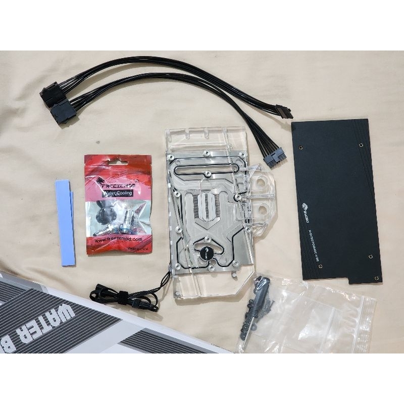 Block tản nhiệt nước Bykski cho Gigabyte RTX3070 OC 8GB (2ND full box)