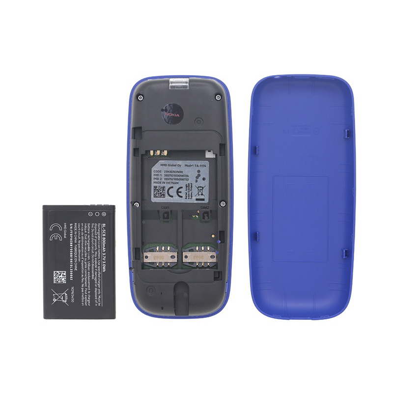 Điện thoại Nokia 105 4G 2 Sim bản mới nhất 2019, Điện Thoại Main Zin Chính Hãng 100% Loa To Sóng Khoẻ Kèm Pin Sạc