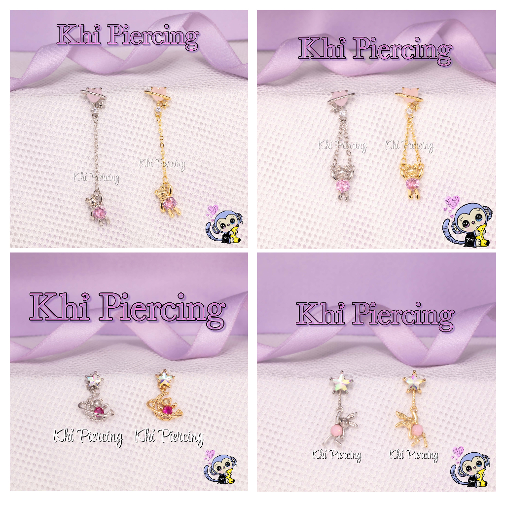 Khuyên hình các kiểu dáng