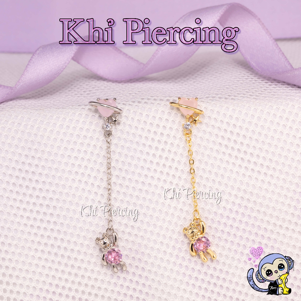 Khuyên hình các kiểu dáng