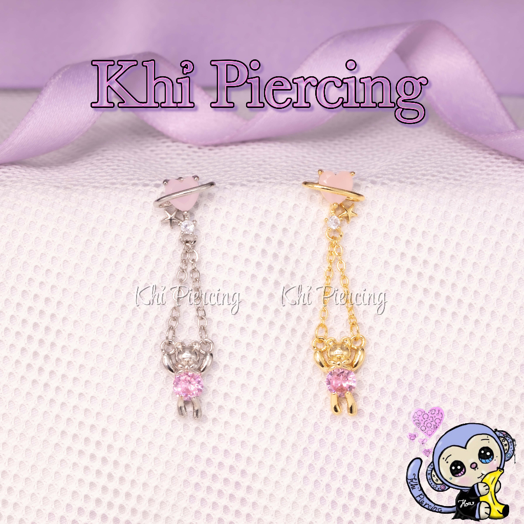 Khuyên hình các kiểu dáng