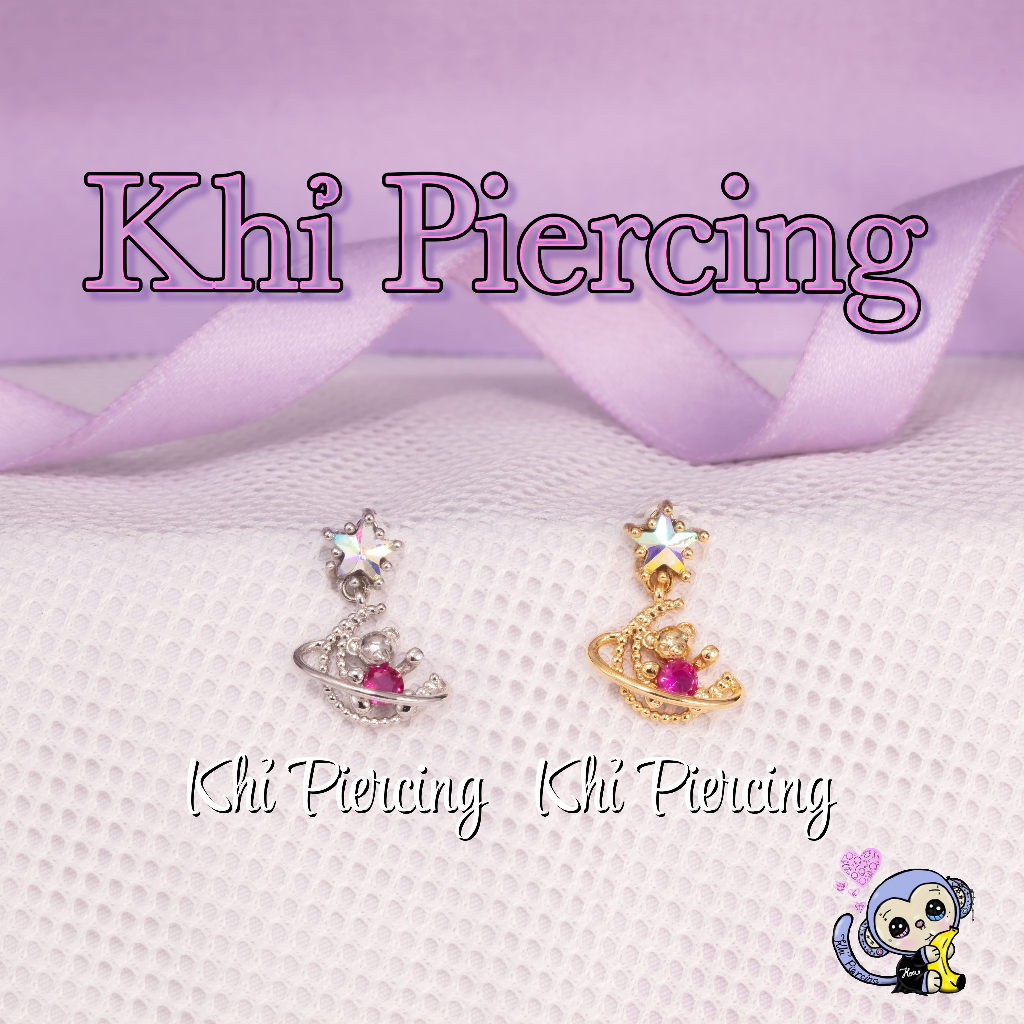 Khuyên hình các kiểu dáng