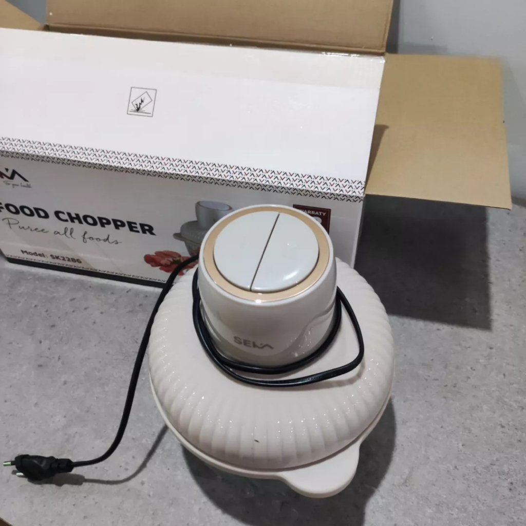 Máy xay thịt đa năng SEKA SK2286 dung tích 2L, công suất 500W, an toàn tiện lợi, bảo hành 12 tháng