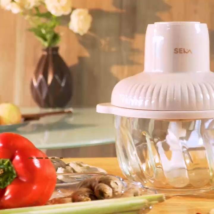 Máy xay thịt đa năng SEKA SK2286 dung tích 2L, công suất 500W, an toàn tiện lợi, bảo hành 12 tháng