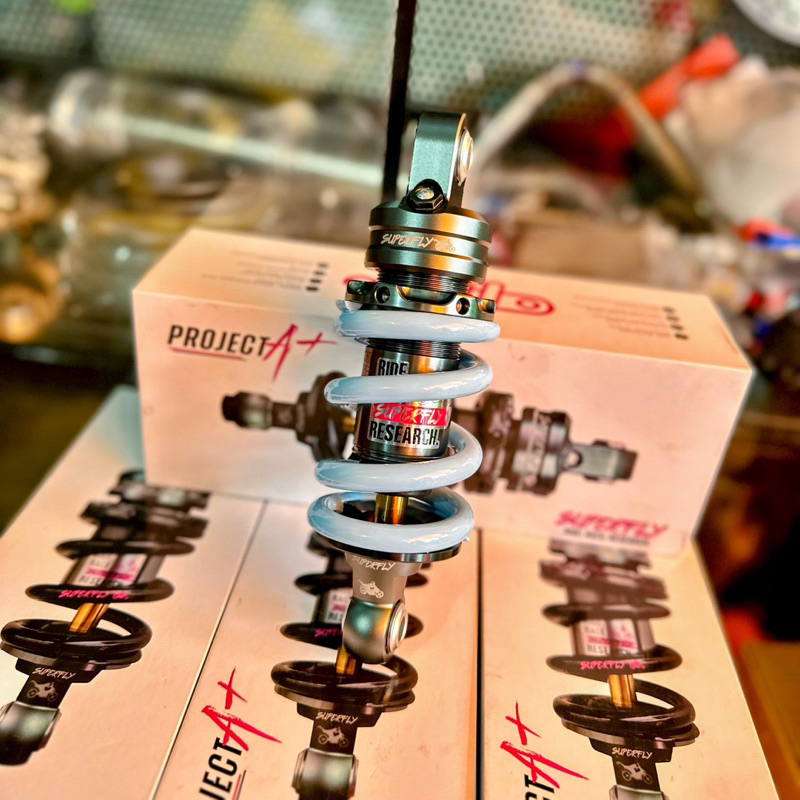 Phuộc Superfly Malaysia Dành cho Ex135 200mm Chính Hãng