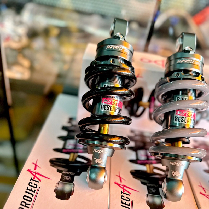 Phuộc Superfly Malaysia Dành cho Ex135 200mm Chính Hãng