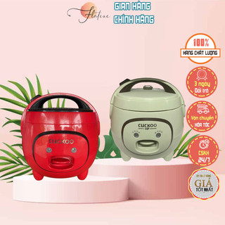 Nồi cơm điện cuckoo 1L, nồi cơm điện mini lòng nồi Hợp kim nhôm phủ chống dính