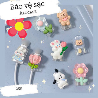 1 đầu bảo vệ dây cáp sạc nỗi