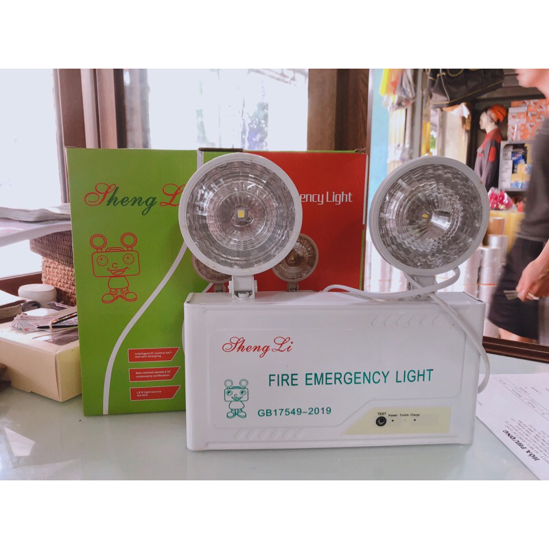 💡 Đèn sự cố mắt ếch , sáng khi mất điện , thoát hiểm phòng cháy chữa cháy AED , Phengli 💡