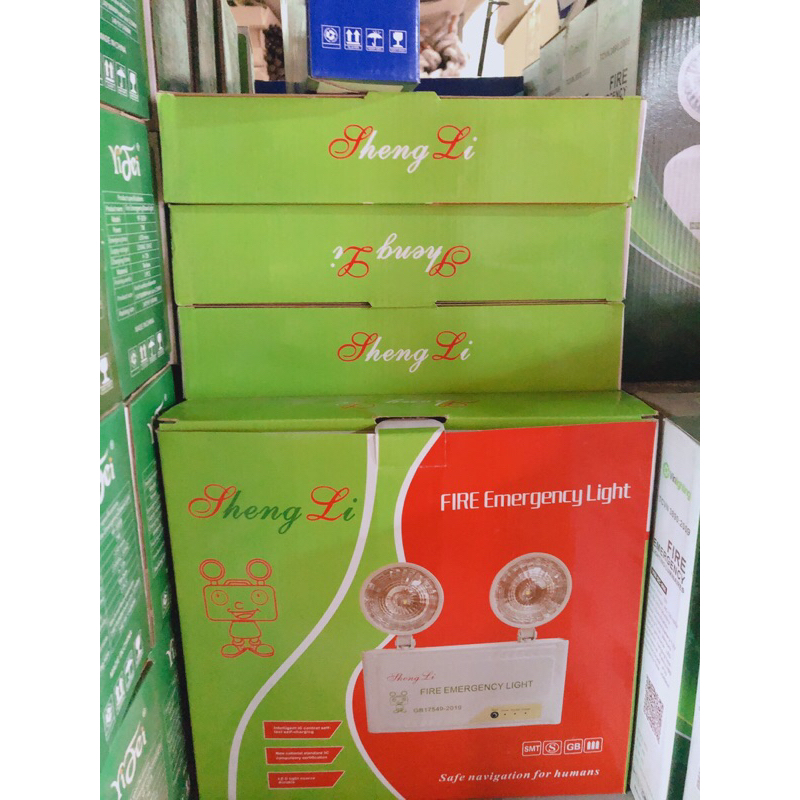 💡 Đèn sự cố mắt ếch , sáng khi mất điện , thoát hiểm phòng cháy chữa cháy AED , Phengli 💡