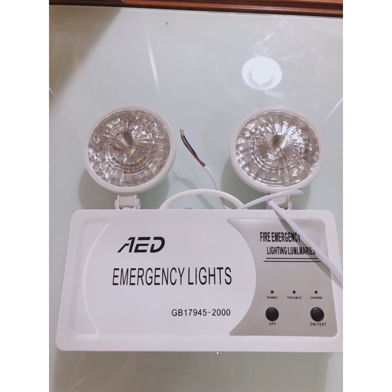 💡 Đèn sự cố mắt ếch , sáng khi mất điện , thoát hiểm phòng cháy chữa cháy AED , Phengli 💡
