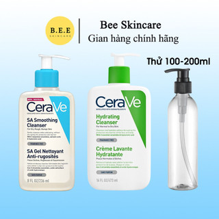 (Có Sẵn) Sửa rửa mặt Cerave đủ size đủ loại CeraVe Foarming Facial Cleanser (Bill)