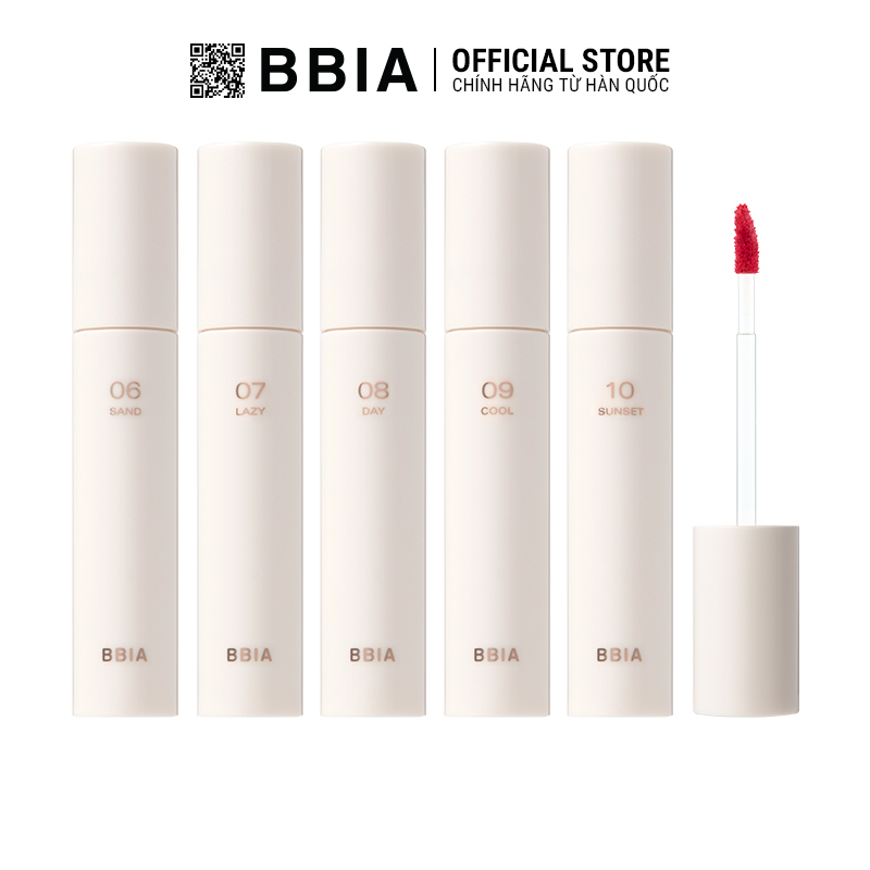 [HÀNG TẶNG KHÔNG BÁN] Son tint bóng Bbia Glow Lip Tint màu ngẫu nhiên 3.2g Bbia Official Store
