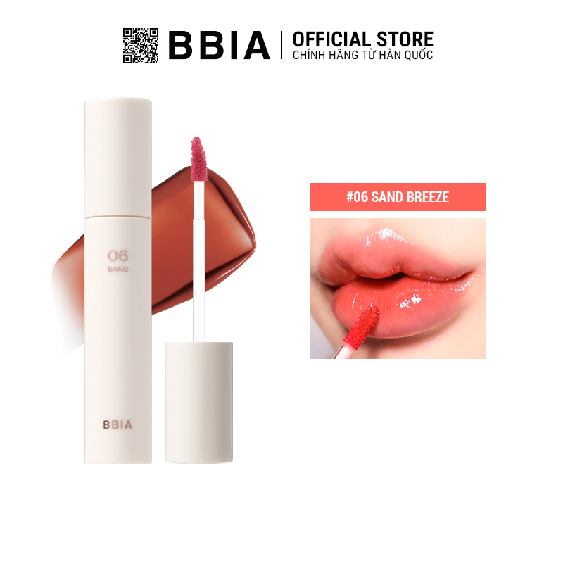 [HÀNG TẶNG KHÔNG BÁN] Son tint bóng Bbia Glow Lip Tint màu ngẫu nhiên 3.2g Bbia Official Store