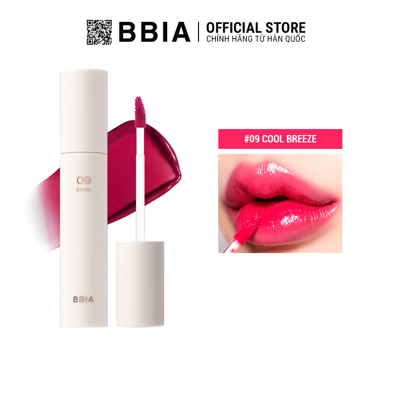 Son tint bóng Bbia Glow Lip Tint màu ngẫu nhiên 3.2g Bbia Official Store