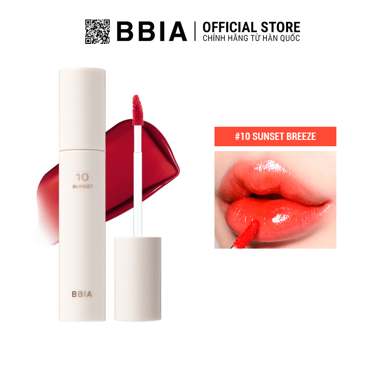 Son tint bóng Bbia Glow Lip Tint màu ngẫu nhiên 3.2g Bbia Official Store